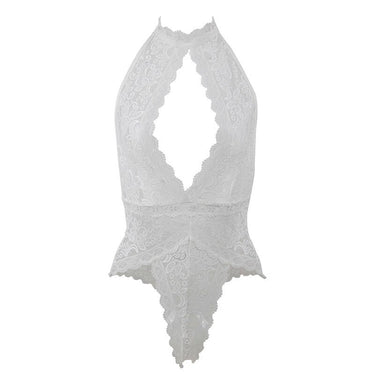 Sublime Body in Pizzo Bianco L/XL - Eleganza Seducente e Comfort
